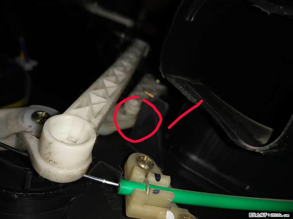 【福特·嘉年华】主驾驶位脚部空调不出风,如何解决? - 车友部落 - 资阳生活社区 - 资阳28生活网 zy.28life.com