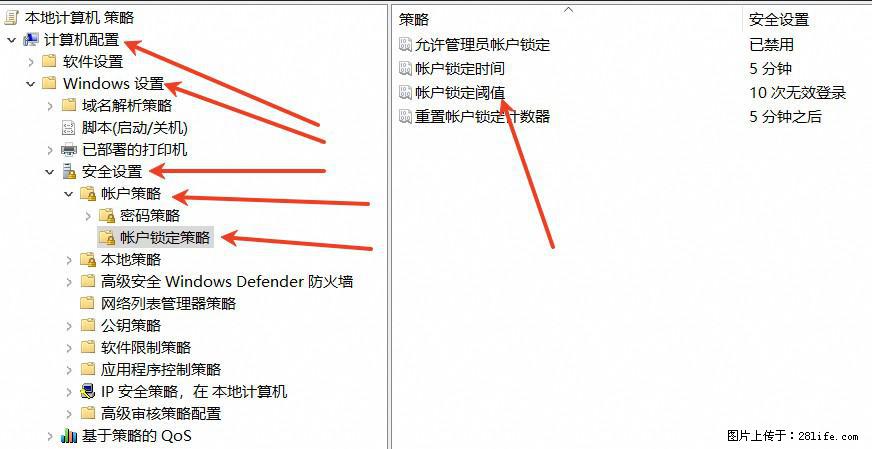 阿里云远程连接云服务器,老是提示“为安全考虑,已锁定该用户帐户”解决方案 - 生活百科 - 资阳生活社区 - 资阳28生活网 zy.28life.com