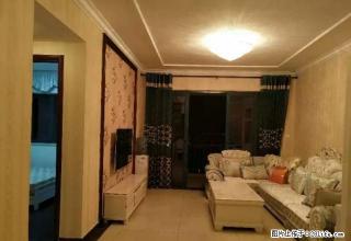 急出租恒大城套三豪华装修家具家电空调房子漂亮。 - 资阳28生活网 zy.28life.com