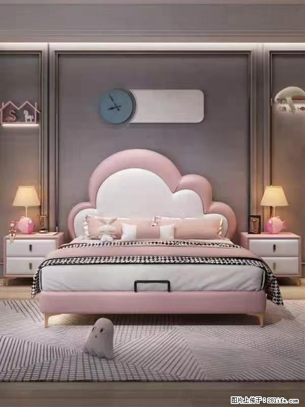 佛山大厂货,高质量仿真皮,实木床边,高密度海绵,带实木床板,全新包装,特价处理 - 家居生活 - 资阳生活社区 - 资阳28生活网 zy.28life.com