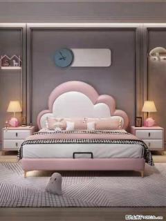 佛山大厂货，高质量仿真皮，实木床边，高密度海绵，带实木床板，全新包装，特价处理 - 资阳28生活网 zy.28life.com