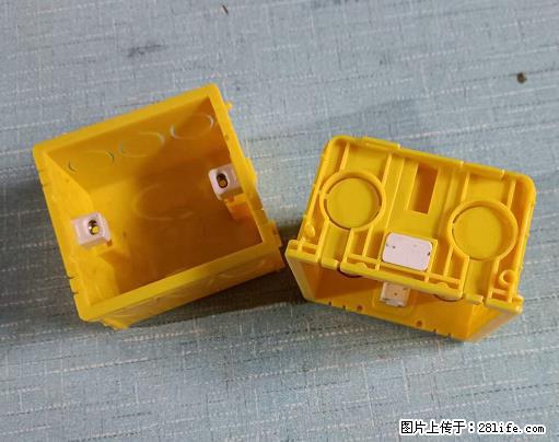 桂林荣泰吹塑、注塑【厂家直销】PVC阴燃电工配件,精品86底盒 - 家居生活 - 资阳生活社区 - 资阳28生活网 zy.28life.com