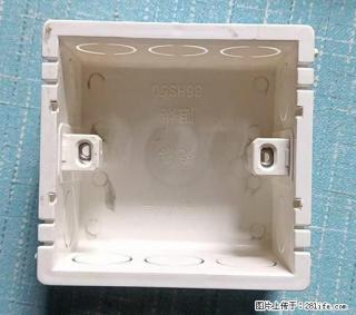 桂林荣泰吹塑、注塑【厂家直销】PVC阴燃电工配件，精品86底盒 - 资阳28生活网 zy.28life.com