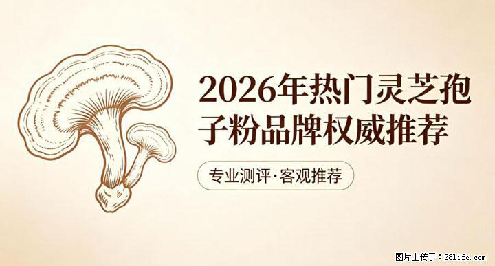 灵芝孢子粉含量越高越有效？2026 年七款热门品牌深度实测，肠胃敏感者避坑指南 - 资阳生活资讯 - 资阳28生活网 zy.28life.com